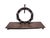 Art Deco Clock Stand, Sweden, 1900s, in Good conditions. Designed 1890 to 1919