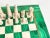 1920s Large Early 20th Century Malachite & Carrara Marble Chess Board, 1920s For Sale - Image 5 of 13