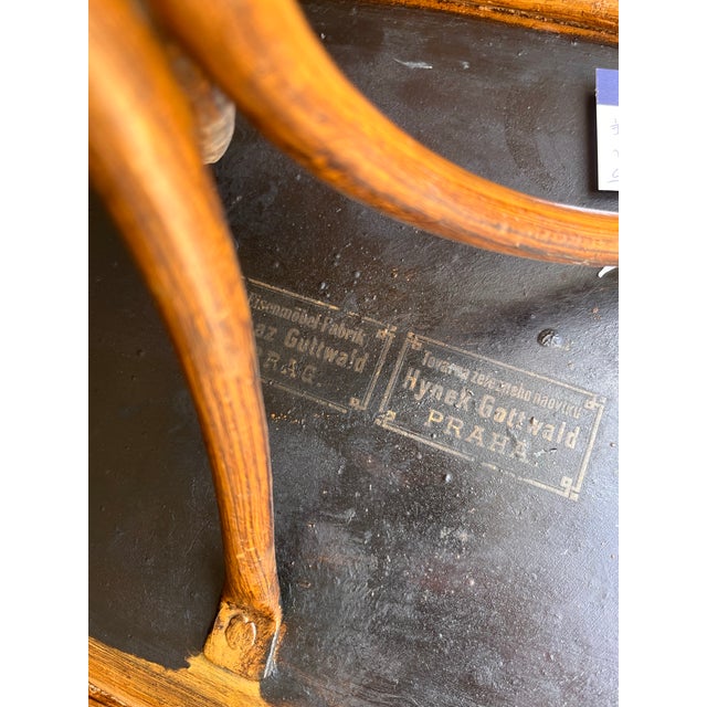 1930’s Hynek Gottwald Bauhaus Occasional Table, Prague For Sale - Image 9 of 10