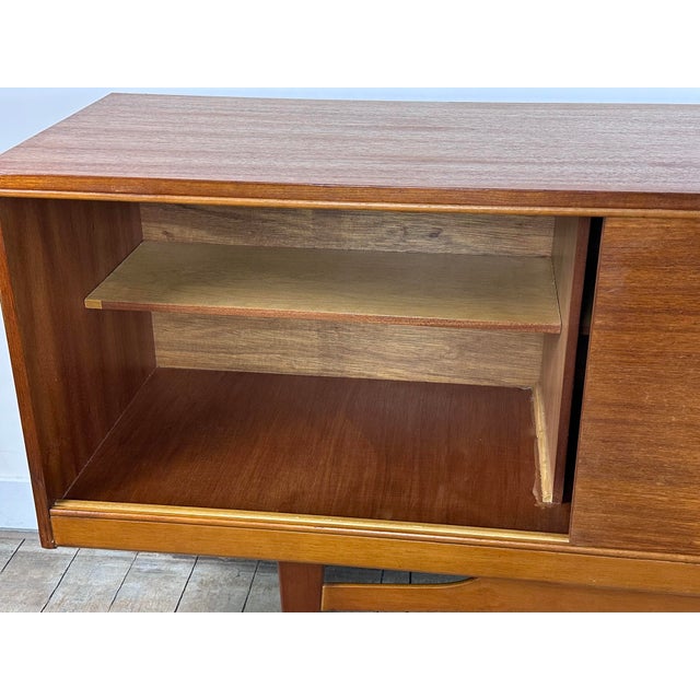 1960s Scandinavian Teak Sideboard, 1960 For Sale - Image 5 of 15