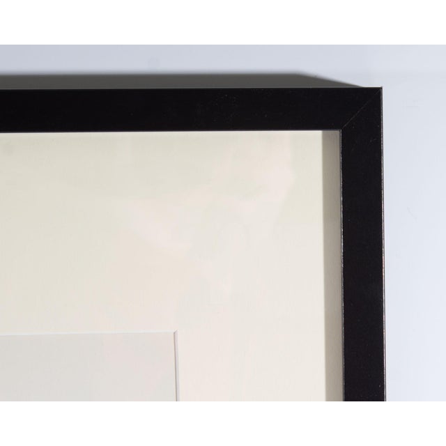 Late 20th Century Graphite Portrait Drawing of a Gentleman by James L. Bruch For Sale - Image 5 of 7