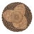 Early 20th Century Botswana Basket 16inch MATTER COLLECTION For Sale