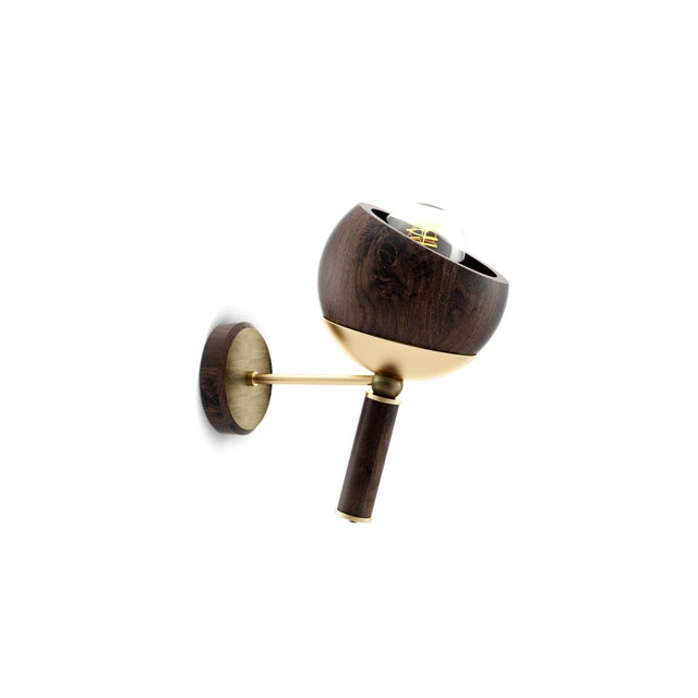 Not Yet Made - Made To Order Essen Wall Lamp by Wood Tailors Club For Sale - Image 5 of 6