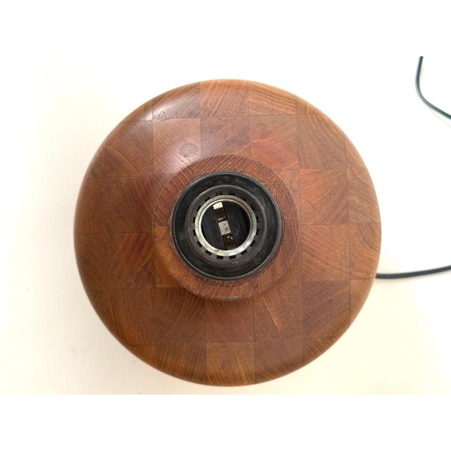 Teak Table Lamp from Bestform, Denmark, 1960s For Sale - Image 11 of 14