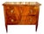 19th C. German Biedermeier Mahogany Commode For Sale