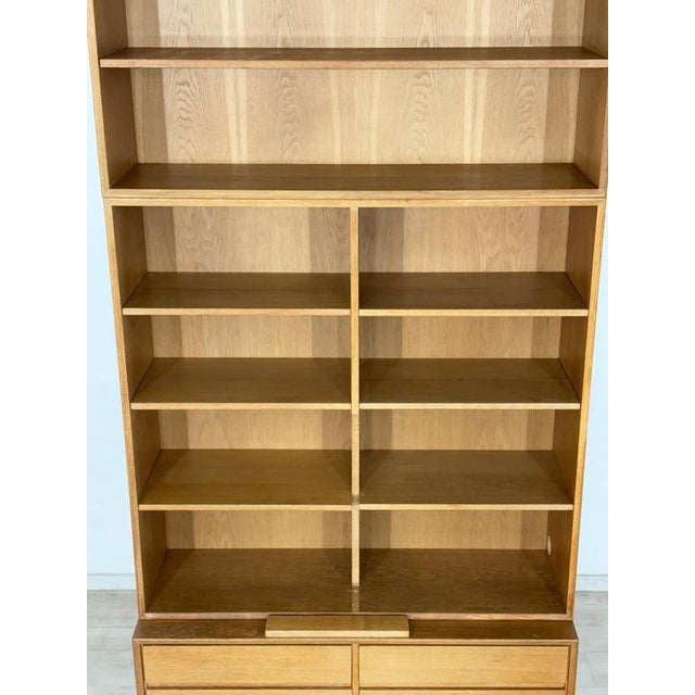 Mid-Century MTP Shelf in Oak by Marianne Richter for Ikea For Sale - Image 9 of 13