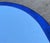 Mid-Century Modern Cobalt Blue Wall Mirror from Veca, Italy For Sale - Image 9 of 15