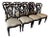Early 21st Century Georgian Style Scroll Back Side Chairs by Stanley Furniture - Set of 8 For Sale