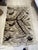 Ivory Vintage Handwoven Mexican Zapotec Kilim 2.7' X 5.2' (82cm X 158cm) 1940s For Sale - Image 8 of 8