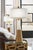 Chelsea House Inc Chelsea House Winfield Lamp in Alabaster For Sale - Image 4 of 6