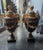 Mid 20th Century Magnificent French Dore Bronze and Marble Urns - a Pair For Sale - Image 4 of 10