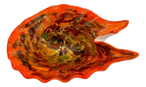 Mid-Century Modern Murano Art Glass Bowl, 1950s