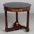 French 19th Century French Mahogany Gueridon or Game Table For Sale - Image 3 of 17