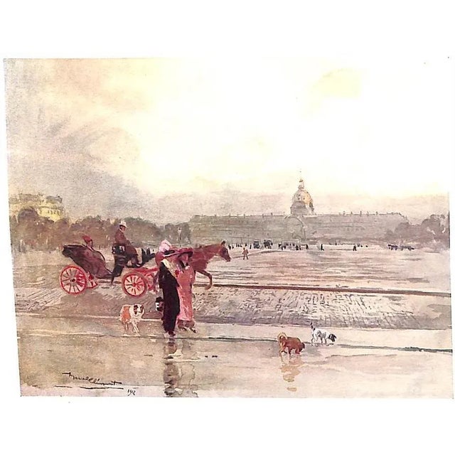 "The Spirit of Paris" 1913 Sommerville, Frankfort For Sale - Image 10 of 12