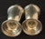 Metal 1930s Gorham Sterling Silver Salt and Pepper Set For Sale - Image 7 of 12