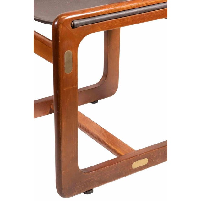 Vintage Nautical Style Chairs by Gigi Radice and Pierangelo Gallotti, 1960s, Set of 6 For Sale - Image 6 of 9