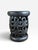 Tribal Vintage Tribal Nobility Wood Bamileke Stool/Side Table Cameroon 17" H For Sale - Image 3 of 9