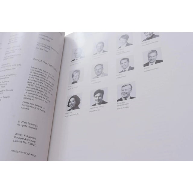 Sotheby's Auction Catalogues, Property from the Estate of Esmond Bradley Martin and Extraordinary Watches. From the...