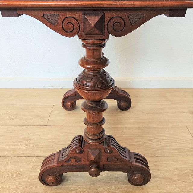 Antique Wilhelminian Sewing Box with Drawers For Sale - Image 6 of 14