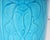 Mid-Century Modern Rörstrand Sweden Blue Ceramic Bottle With Stopper For Sale - Image 3 of 8