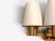 Brass Hans-Agne Jakobsson, Double Arm Wall Sconce, Brass, Sweden, 1960s For Sale - Image 8 of 11