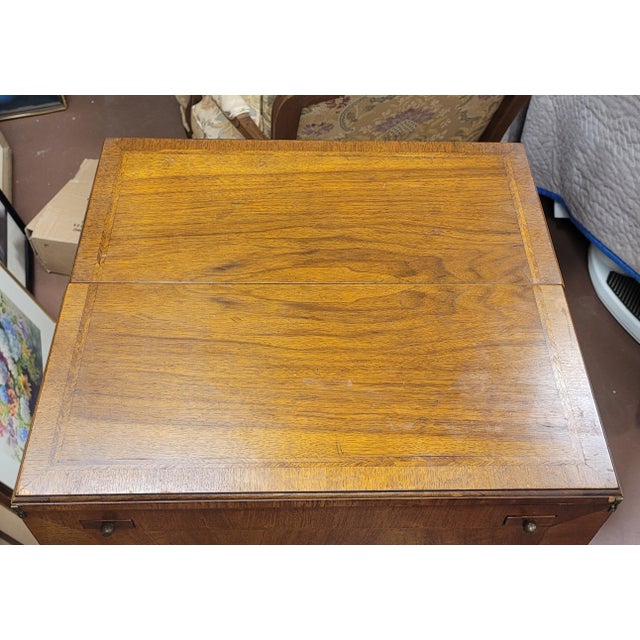 1960s Baker Furniture Charleston Southern Chest For Sale - Image 9 of 12