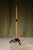 Wood Vintage Swedish Beech and Ebonised Tripod Standard Lamp, 1960 For Sale - Image 7 of 7