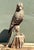 Vintage Hand Carved Eagle Statue For Sale - Image 12 of 12