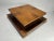Brown Sculptural Décon Coffee Table in Wood, Italy, 1970s For Sale - Image 8 of 10