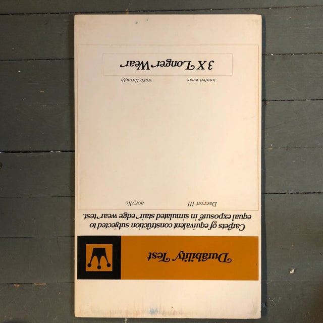 Original E.J.Hartmann Abstract Modernist Portrait Painting 1970’s For Sale - Image 4 of 5