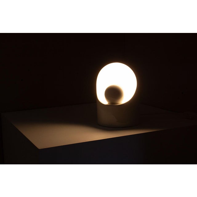 Italian Ceramic Table Lamp by Marcello Cuneo for Teh, 1970s For Sale - Image 9 of 11