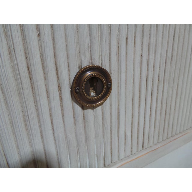 Swedish Gustavian Style 3 Drawer Chest of Drawers For Sale - Image 4 of 12