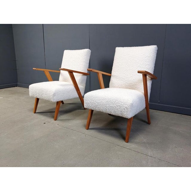 Mid-Century Dutch Armchairs, 1960s, Set of 2 For Sale - Image 10 of 17