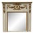 19th Century French Trumeau Mirror For Sale