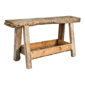 Vintage Wood Workbench