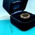 Tiffany & Co. Platinum Schlumberger Diamond & Sapphire Ring 1.34ct 7.1g, Size 5.5 For Sale - Image 9 of 9