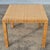 Transitional 1970s Rattan Wrapped 36” Square Dining Table, After Bielecky Bros For Sale - Image 3 of 11