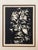 Vintage Black and White Expressionist Portrait Print, Signed and Numbered Limited Edition For Sale In Seattle - Image 6 of 9
