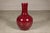 Vintage Chinese Oxblood Porcelain Vase with Long Neck and Baluster Form For Sale - Image 15 of 16