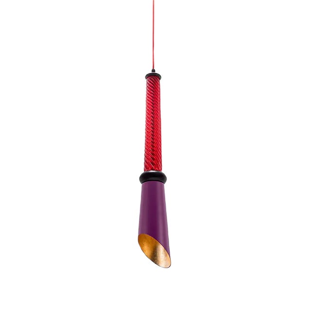 Blossom Anthology Pendant by Pierangelo Orecchioni for Brass Brothers For Sale