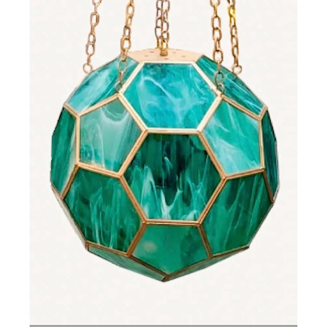 The classic best selling Marjorie Skouras Design Honeycomb Lantern, a favourite of her showrooms for the past 18 years,...