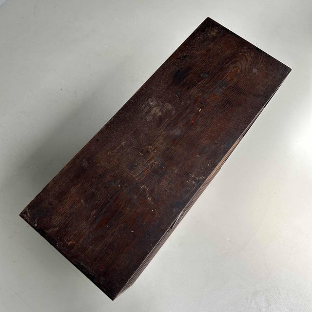 Japanese Traditional Tea Ceremony Tansu Display Cabinet, 1920s For Sale - Image 9 of 14