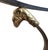 Vintage Italian 20th C Mid-Century Modern Steel & Brass Ram Head Coffee Table For Sale - Image 13 of 18