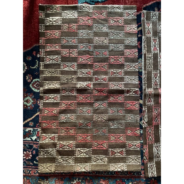 Traditional Antique Turkish Anatoli Pillow Covers- a Pair For Sale - Image 3 of 8