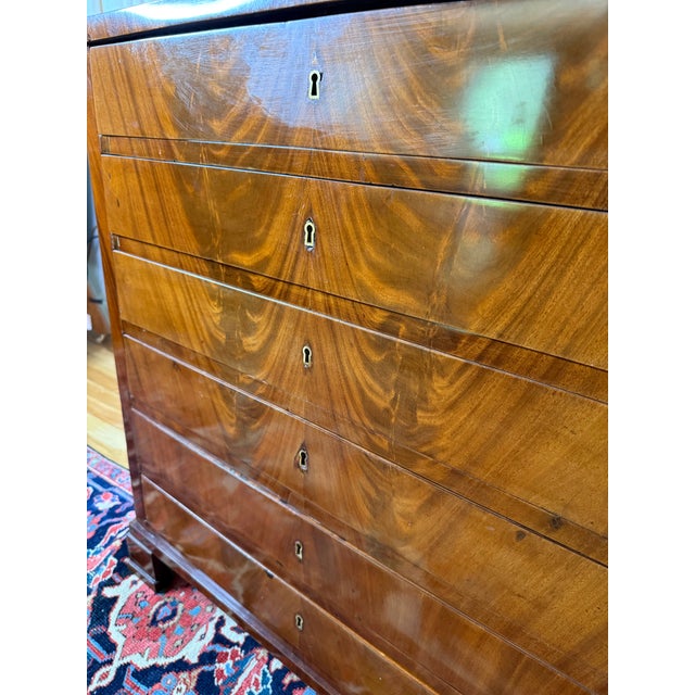 Biedermeier Biedermeier Chest of Drawers For Sale - Image 3 of 12