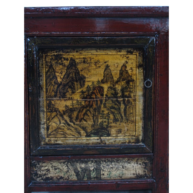 Brown Later 19th Century Mongolia Sideboard For Sale - Image 8 of 13
