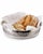 Vintage Silver-Tone Pierced Bread Basket For Sale - Image 4 of 4