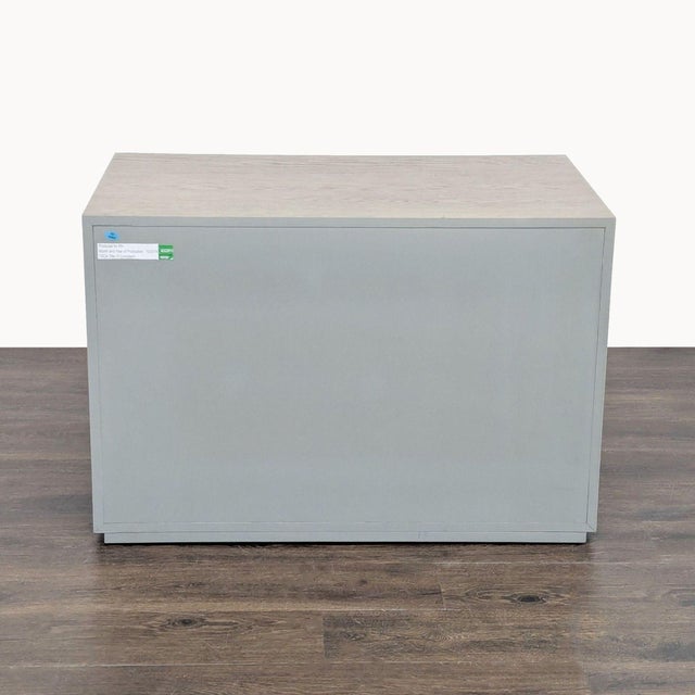 Restoration Hardware Calvin Left Closed Nightstand For Sale In San Francisco - Image 6 of 9