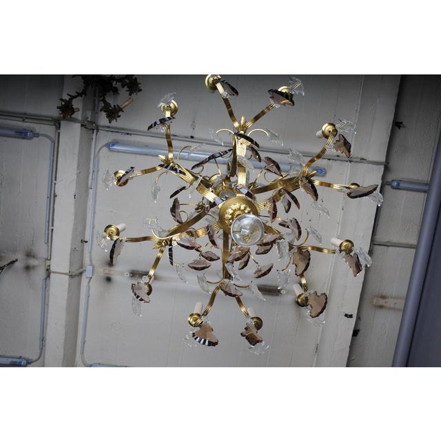 13-Light French Crystal Chandelier For Sale - Image 18 of 18