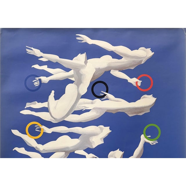 Date: 1992 Size: 19.5 x 27.5 inches Artist: Josep Pia Narbona About the poster: The Organising Committee for the Barcelona...